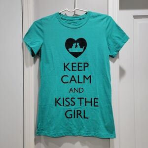 Disney The Little Mermaid "Kiss the Girl" T-Shirt